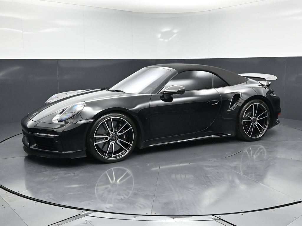 Certified 2024 Porsche 911 Turbo S