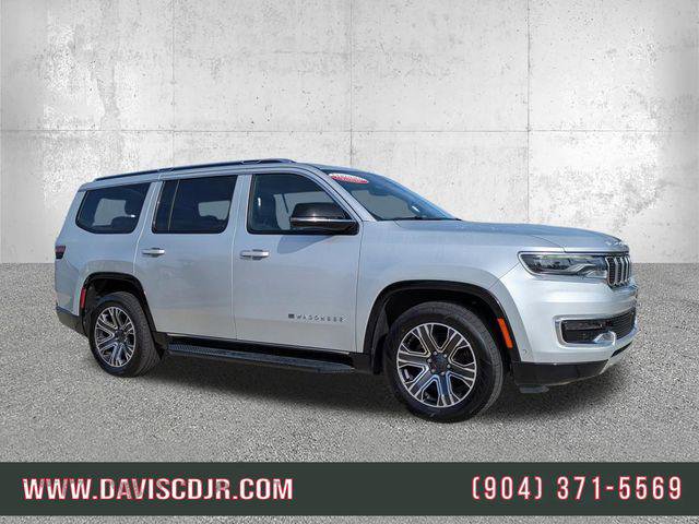 Certified 2024 Jeep Wagoneer Series II w/ Flexible Seating Group