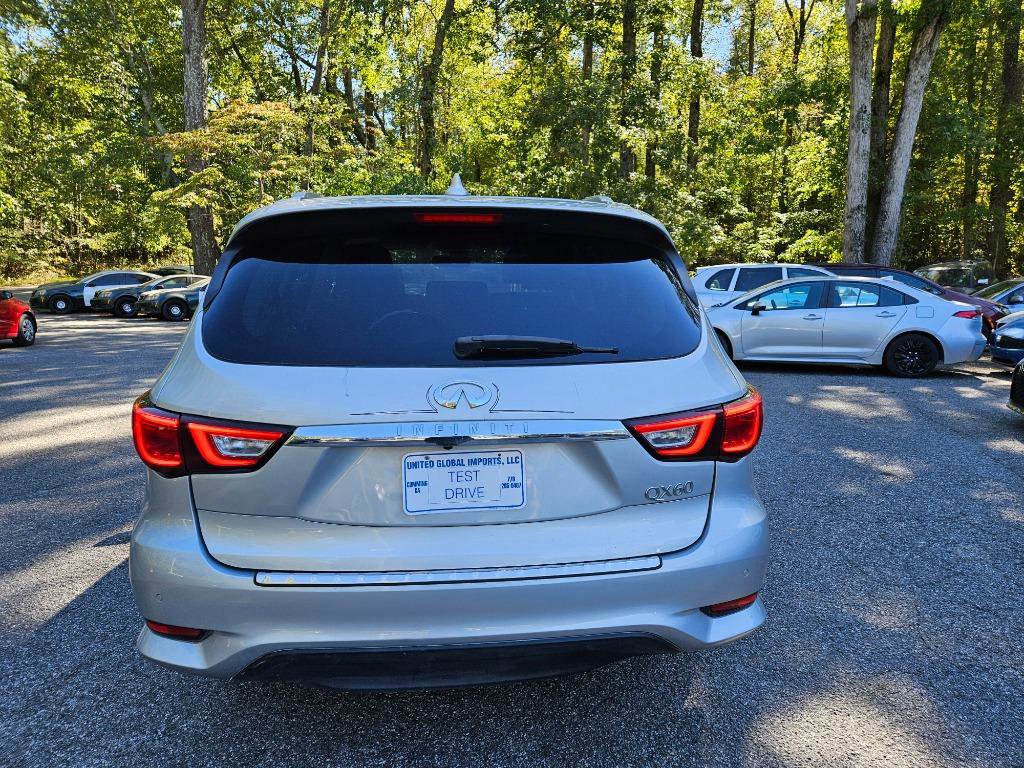 2017 INFINITI Qx60 AWD