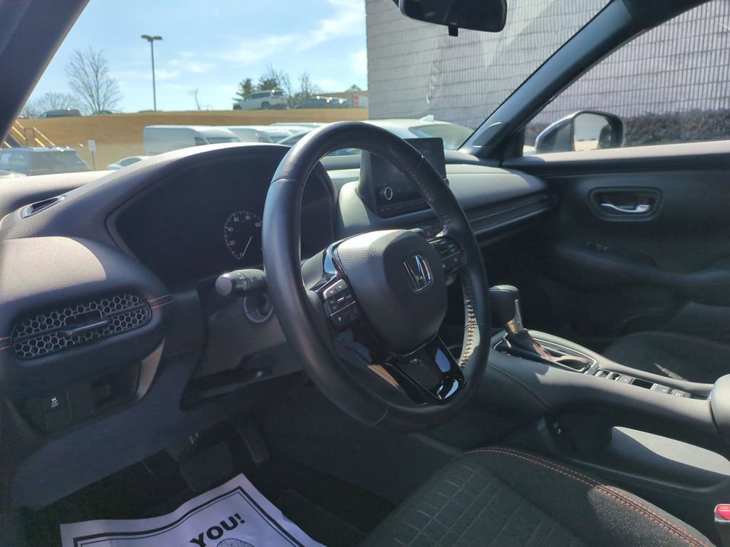 2025 Honda Hr-V Sport