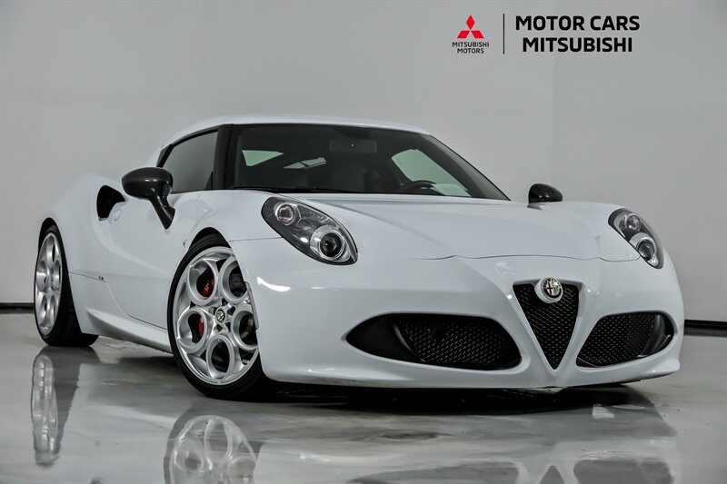 Used 2015 Alfa Romeo 4C Coupe w/ Leather Interior Group