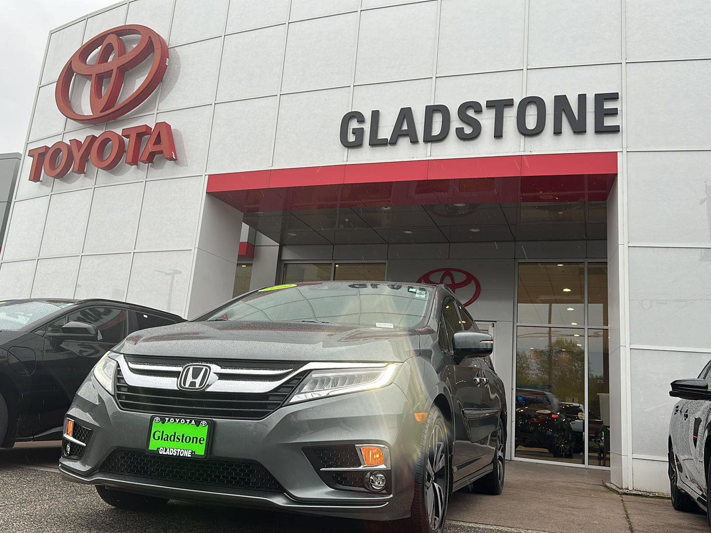 2018 Honda Odyssey Elite