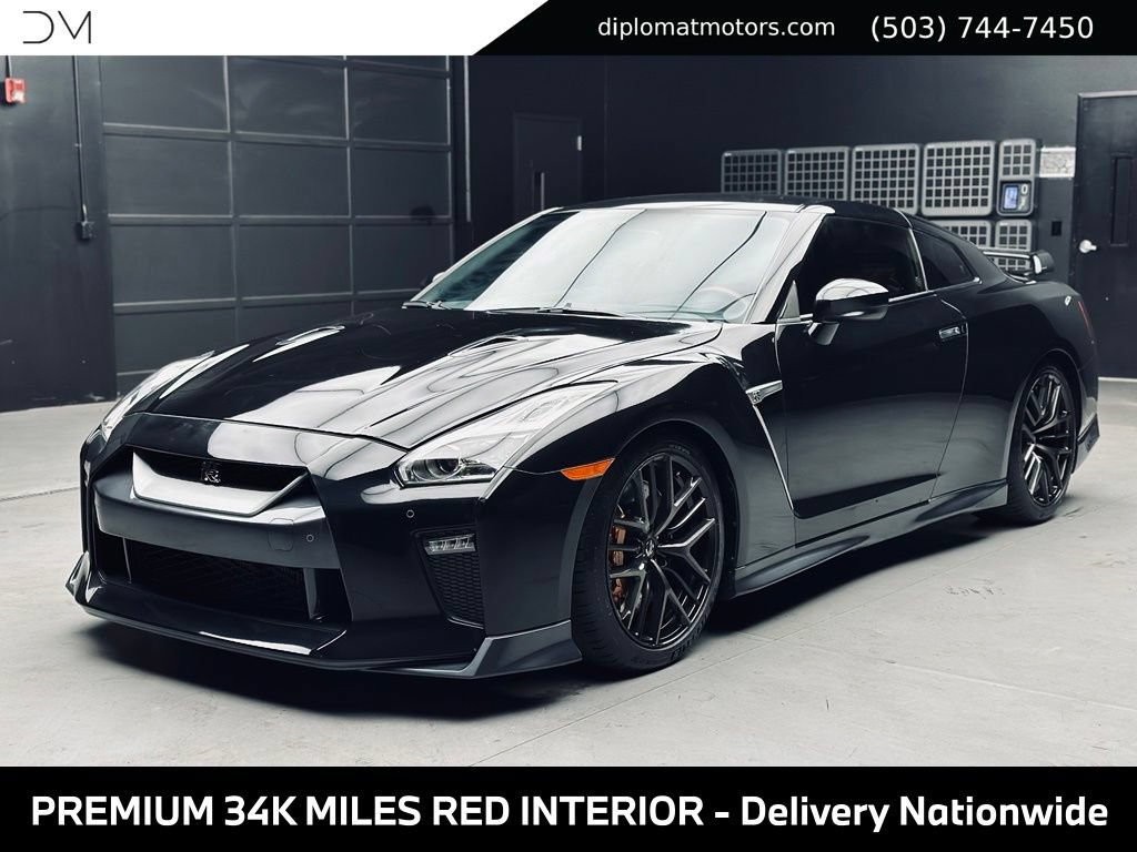 Used 2018 Nissan GT-R Premium w/ Premium Interior Package