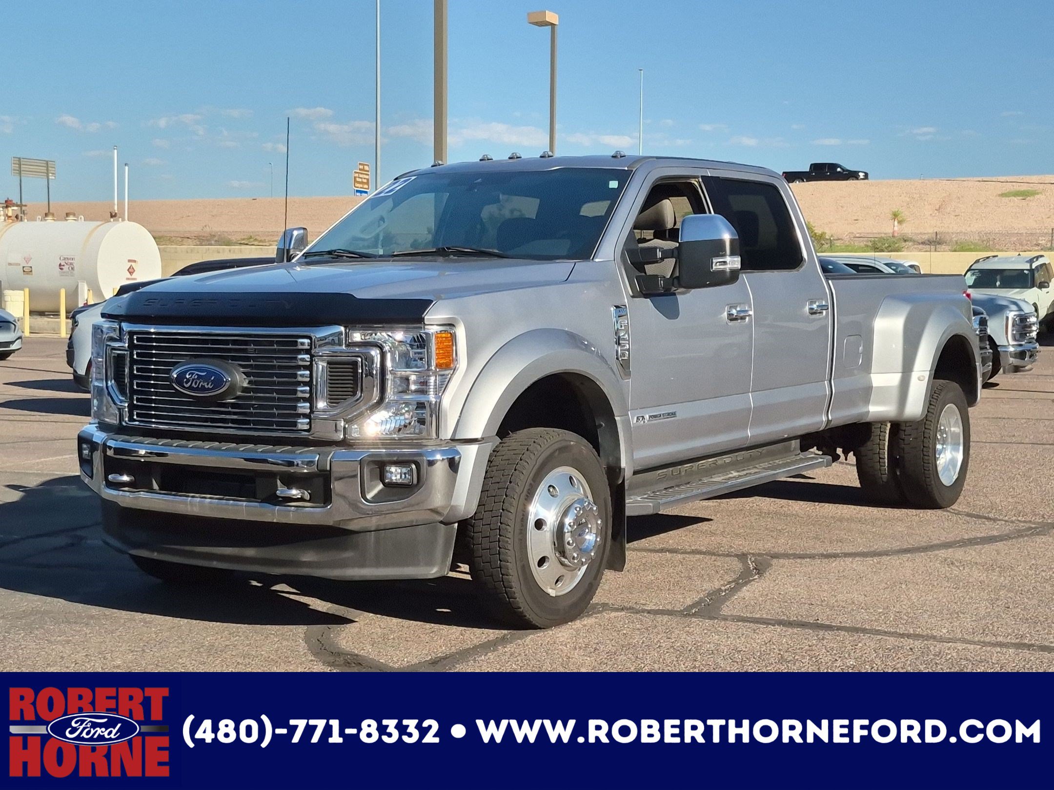 Certified 2022 Ford F450 XLT w/ XLT Premium Package