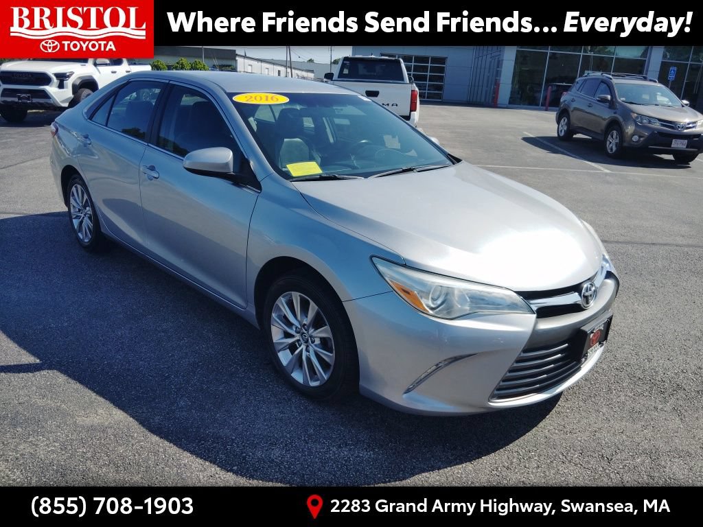 Used 2016 Toyota Camry XLE