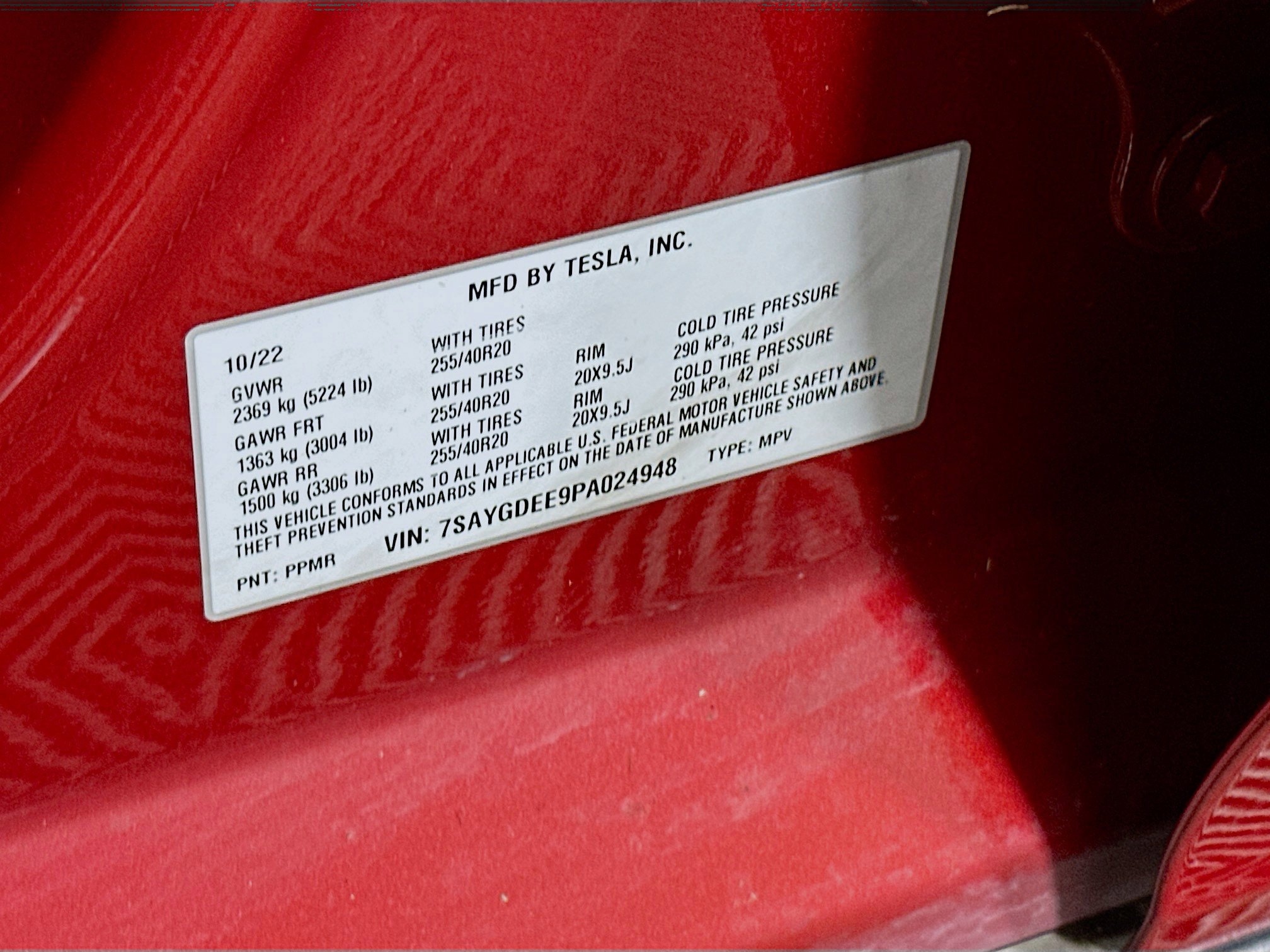 2023 Tesla Model Y Long Range