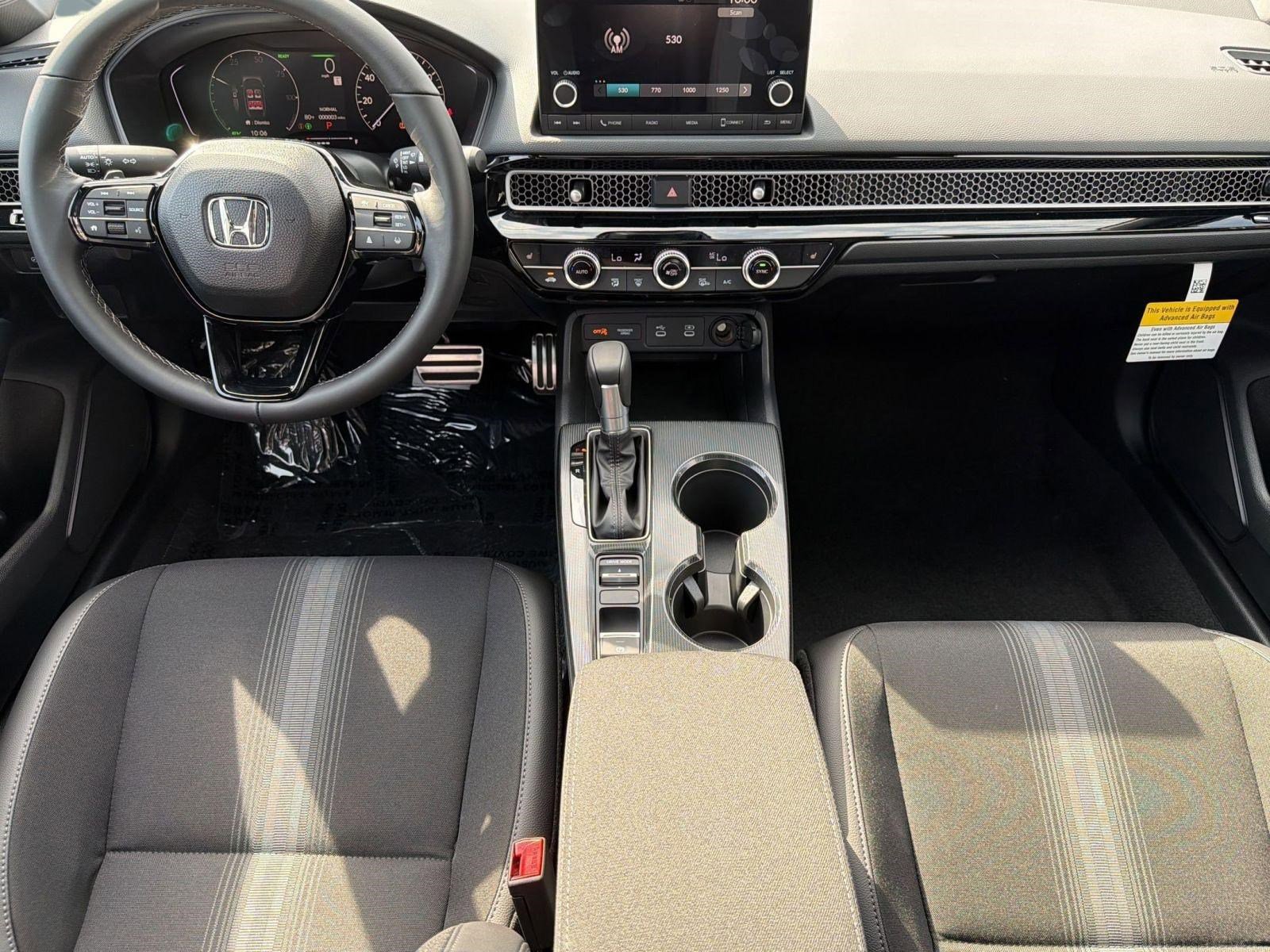 2026 Honda Civic FWD Hybrid Sedan