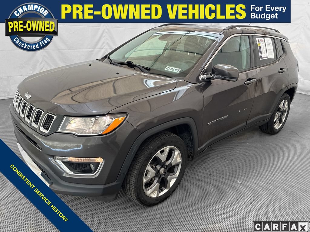 Used 2017 Jeep Compass Limited