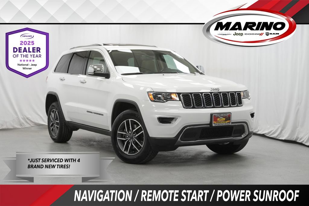 Certified 2021 Jeep Grand Cherokee Limited