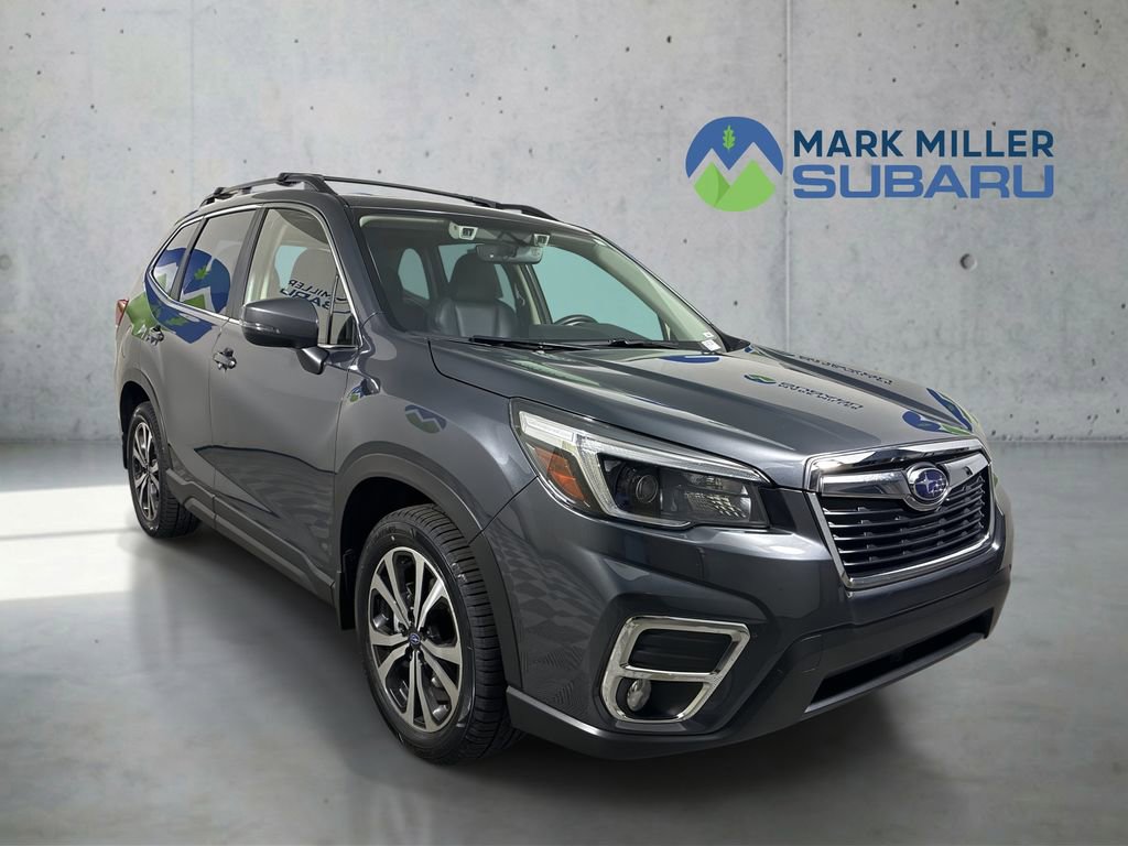 Used 2021 Subaru Forester Limited w/ Popular Package #3