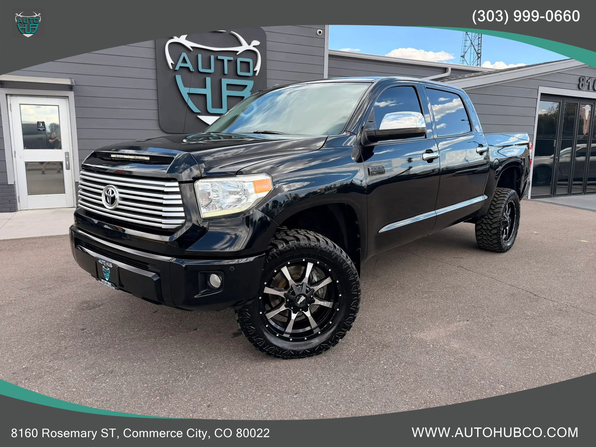 Used 2016 Toyota Tundra Platinum