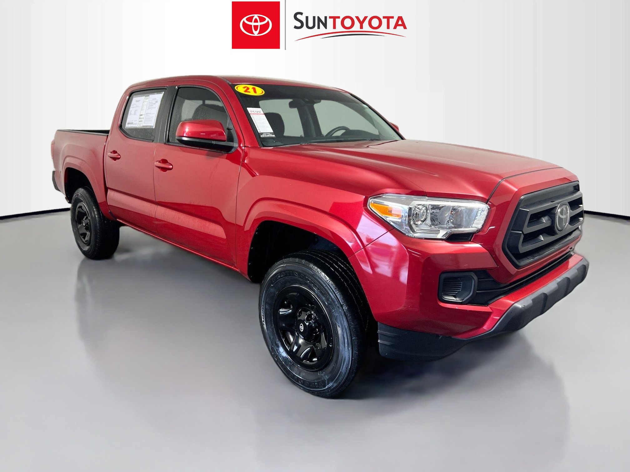 Used 2021 Toyota Tacoma SR w/ SR Convenience Package