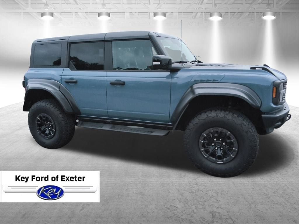 New 2025 Ford Bronco Raptor