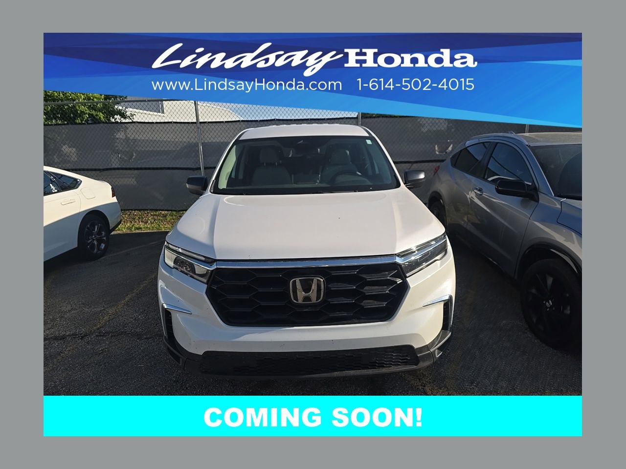 2023 Honda Pilot LX