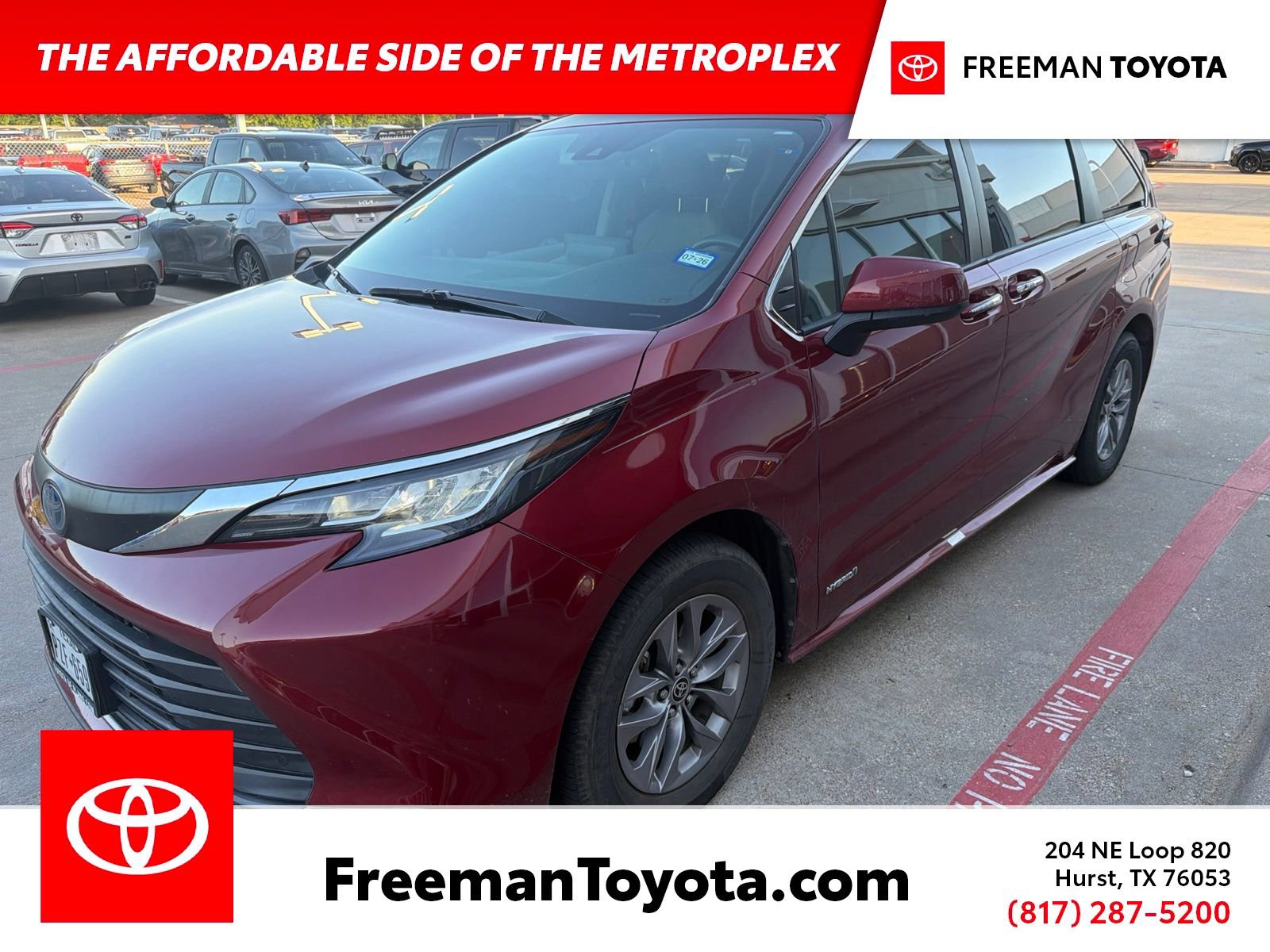 Used 2021 Toyota Sienna XLE
