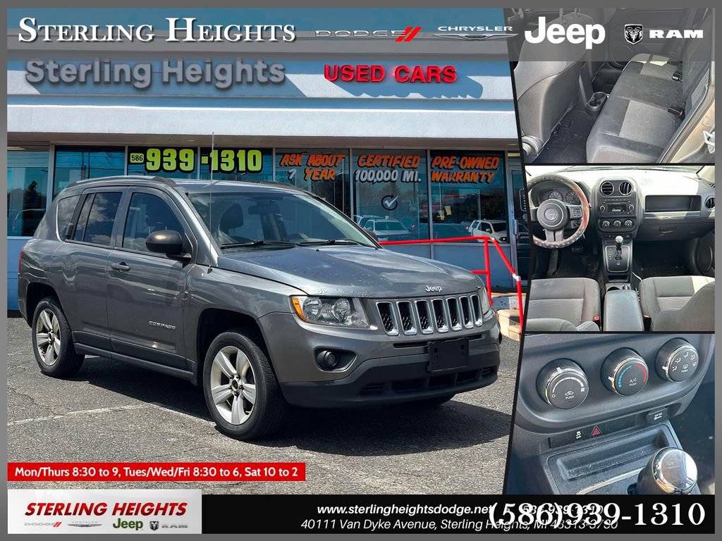 Used 2012 Jeep Compass Sport