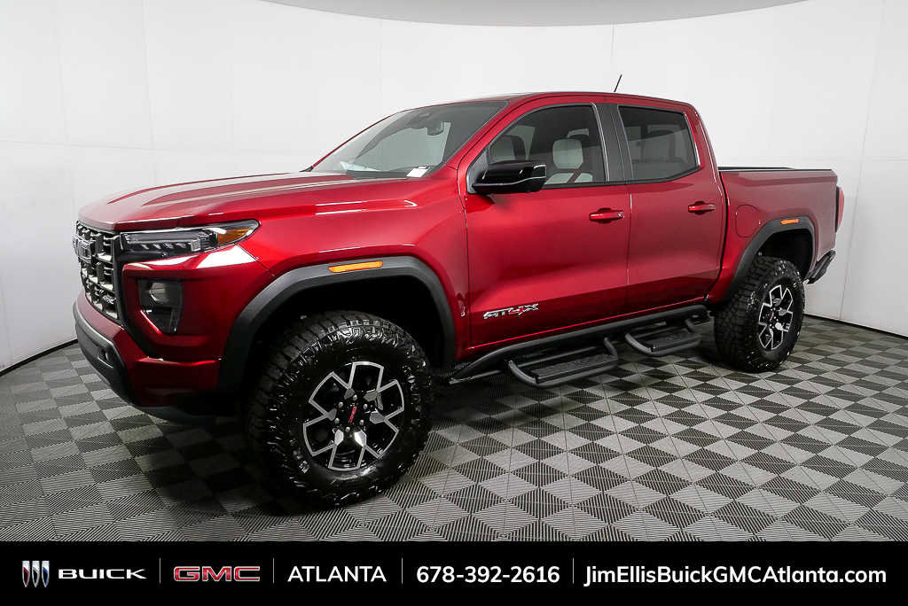 2026 GMC Canyon AT4X