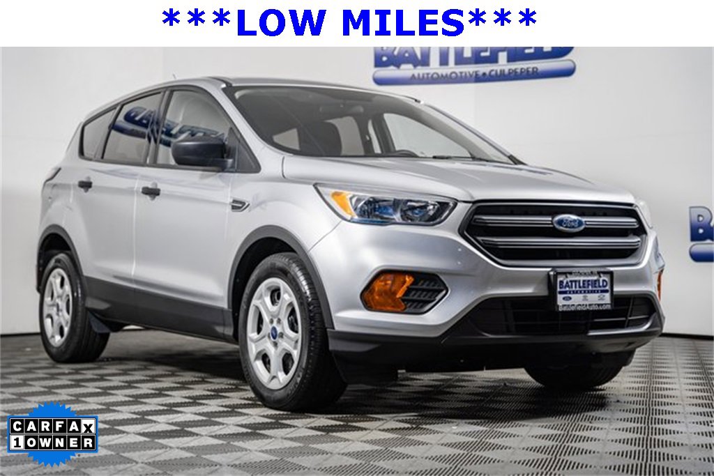 2017 Ford Escape S