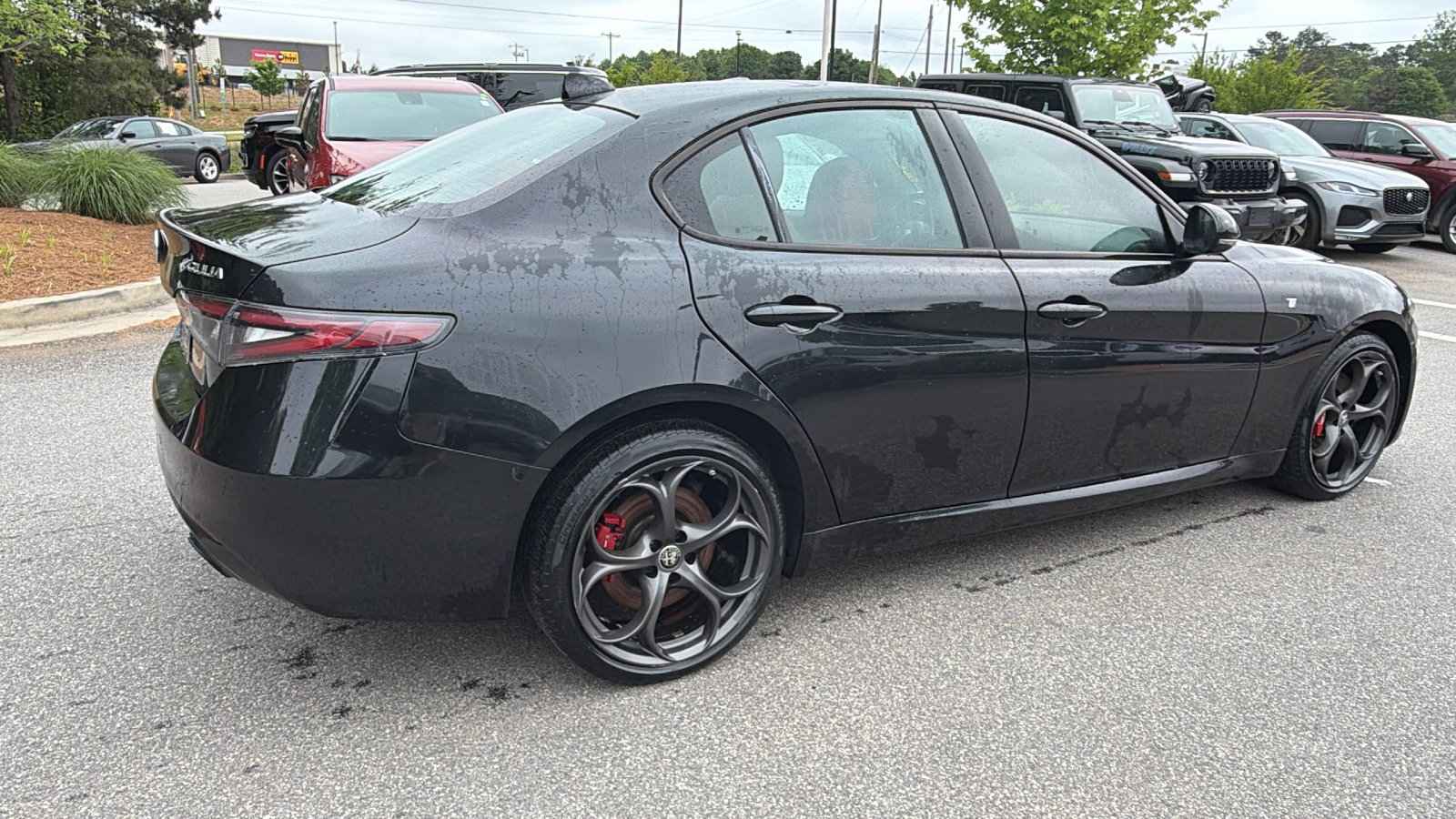 2024 Alfa Romeo Giulia Ti