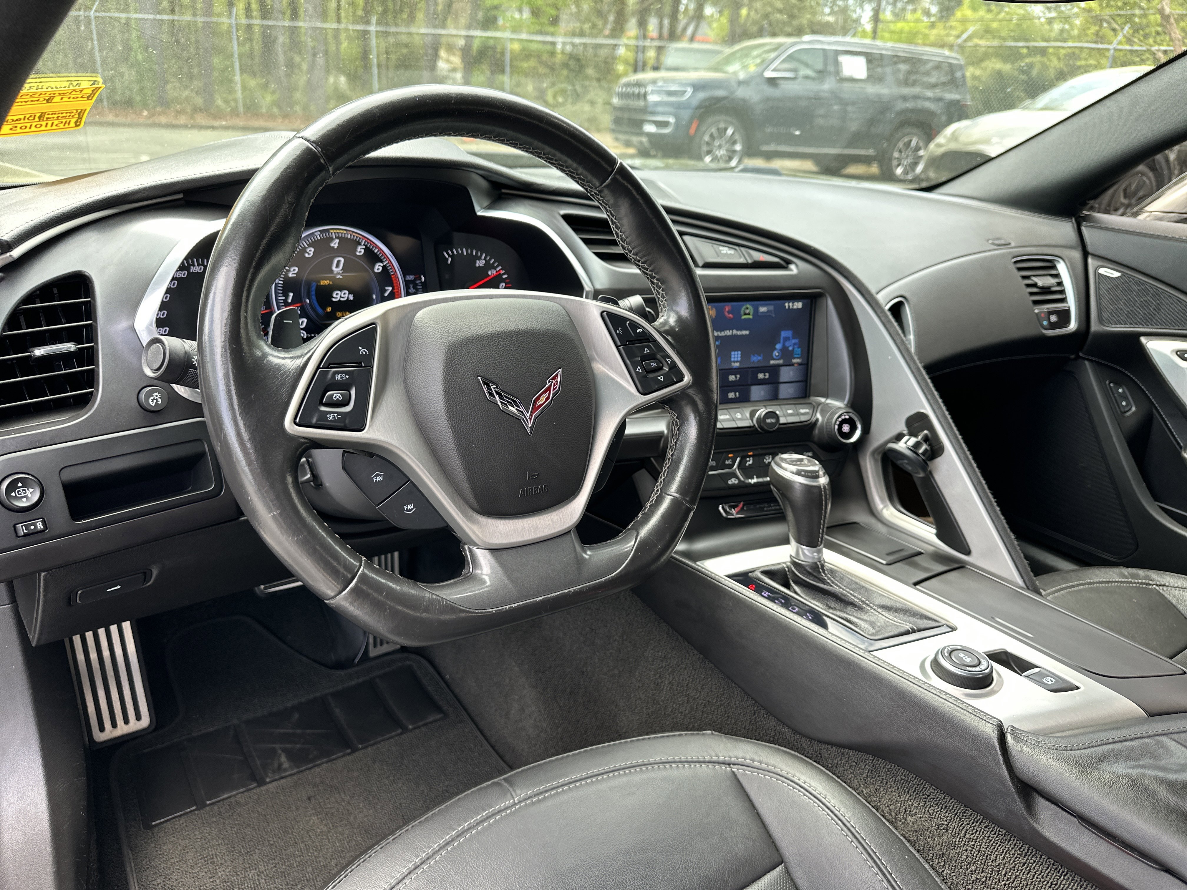 2017 Chevrolet Corvette Stingray Coupe