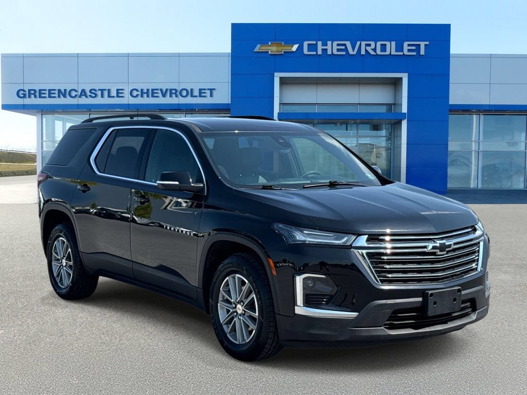 Used 2023 Chevrolet Traverse LT
