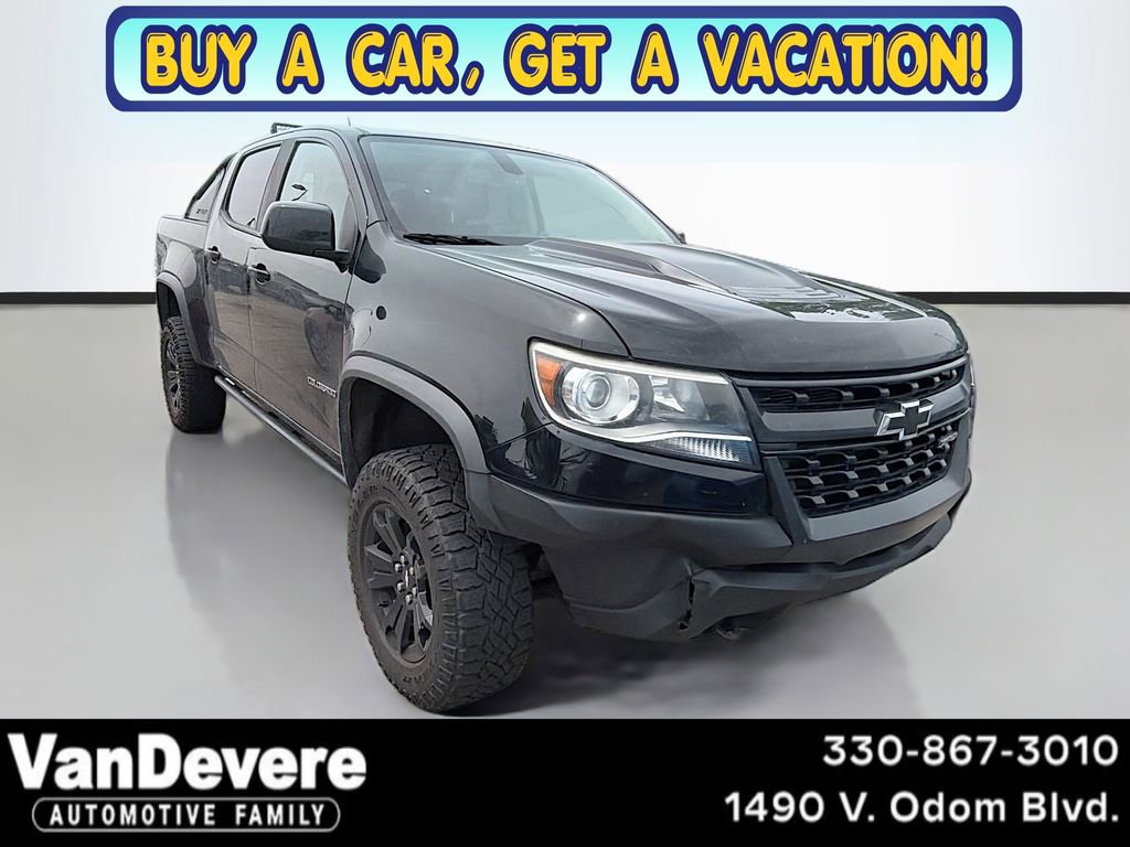 Used 2019 Chevrolet Colorado ZR2 w/ ZR2 Midnight Special Edition