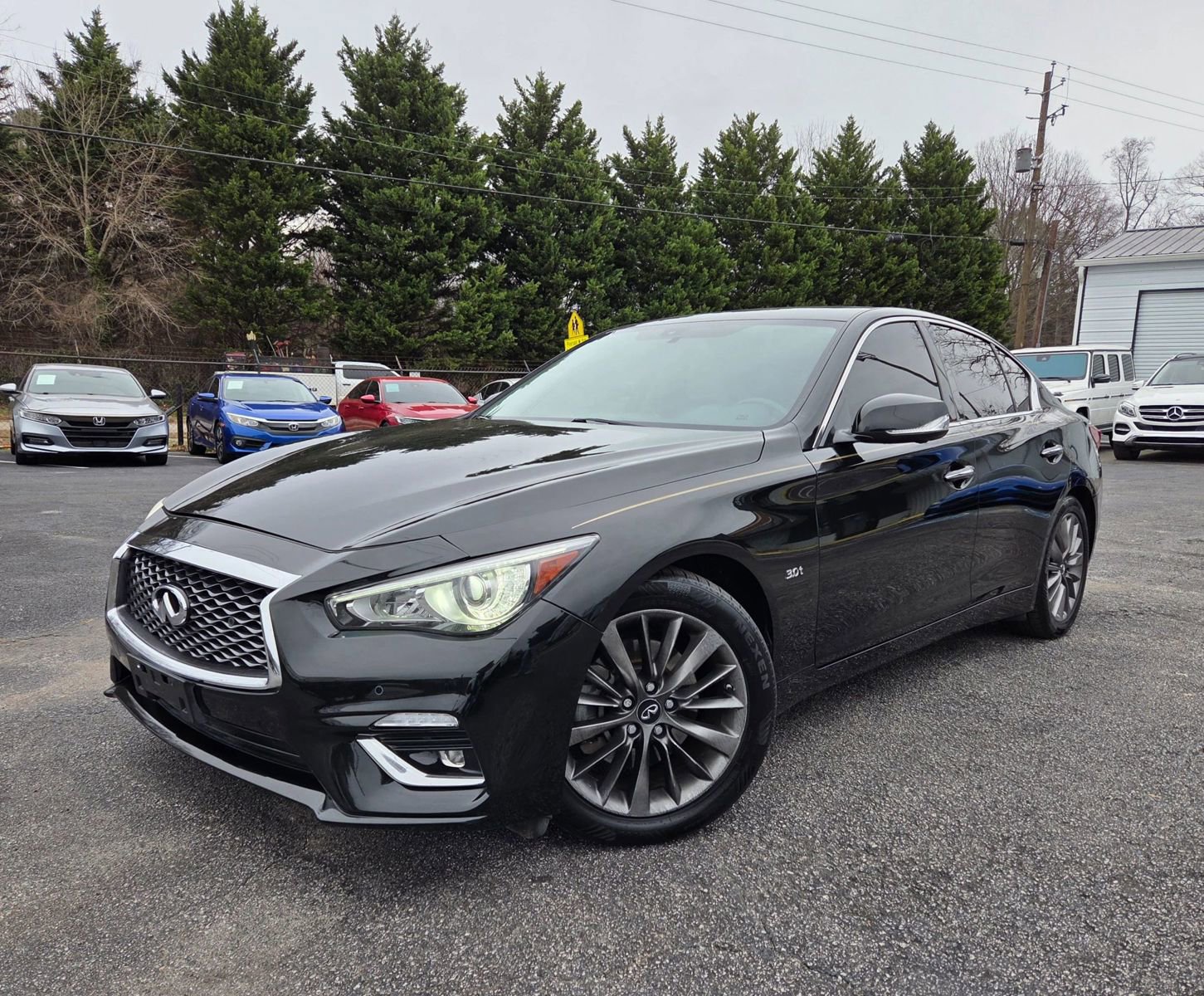 2018 INFINITI Q50 Luxe