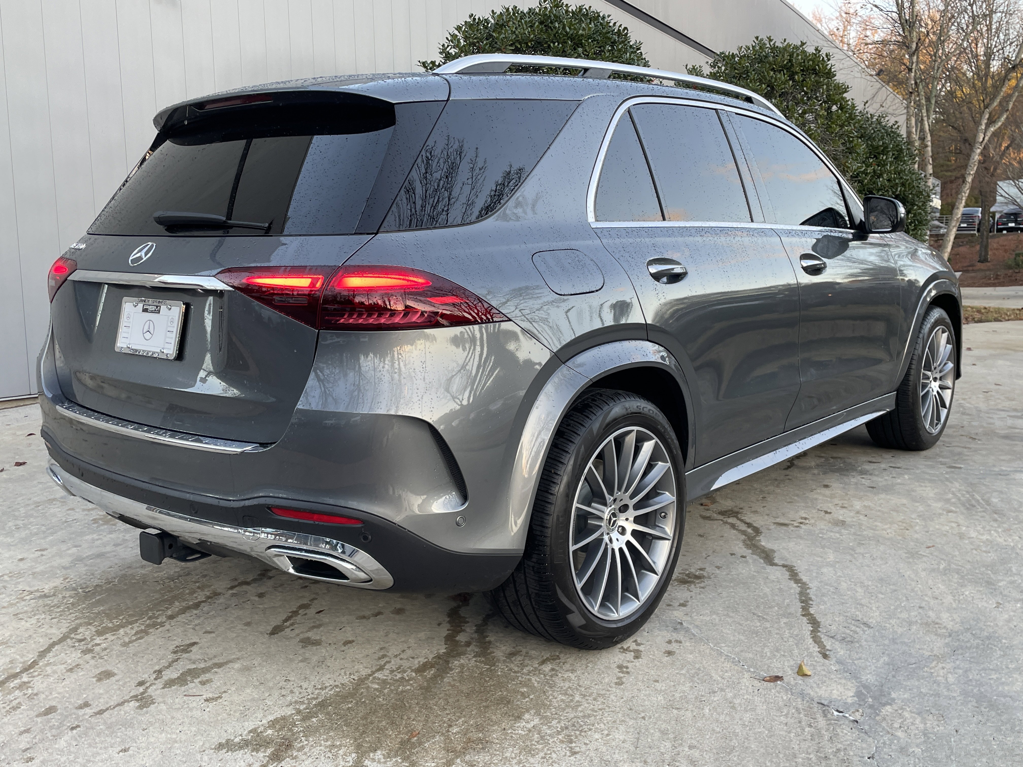2025 Mercedes-Benz GLE 350 4MATIC