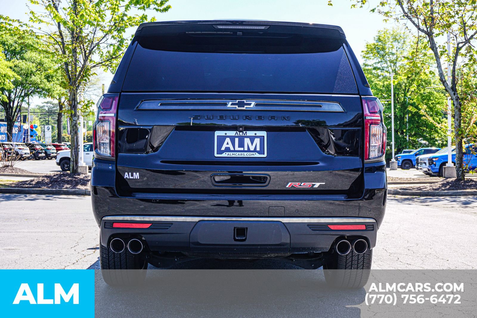 2022 Chevrolet Suburban RST