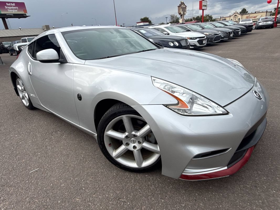 Used 2011 Nissan 370Z Coupe