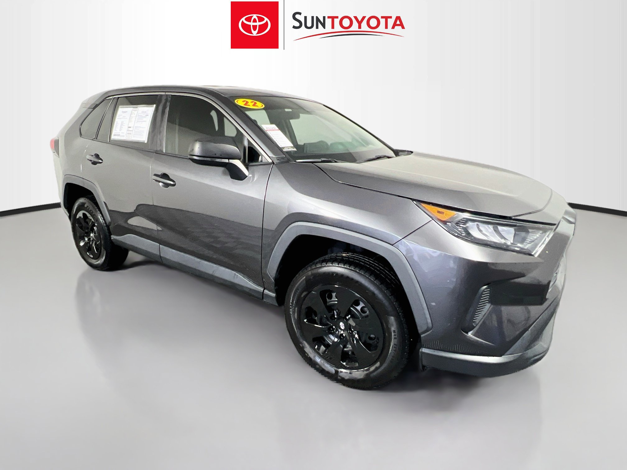 Used 2022 Toyota RAV4 LE