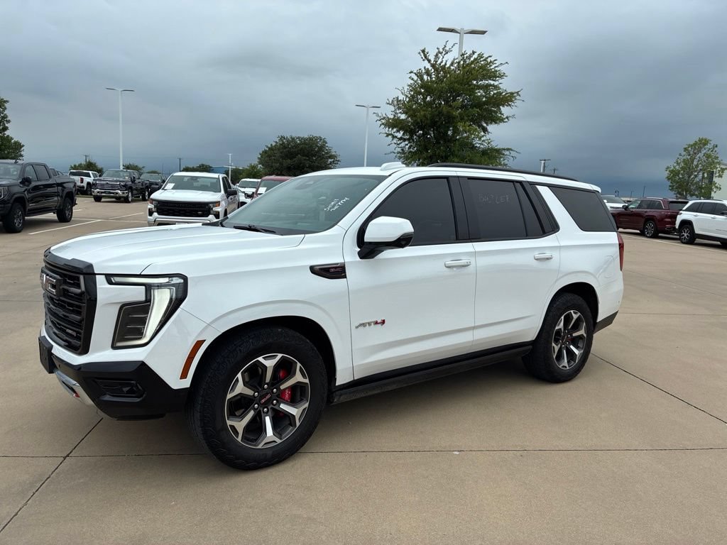Used 2025 GMC Yukon AT4 Ultimate