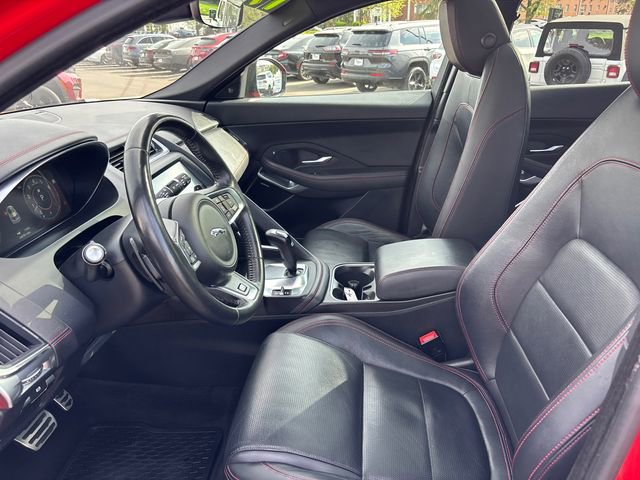 2020 Jaguar E-Pace Checkered Flag