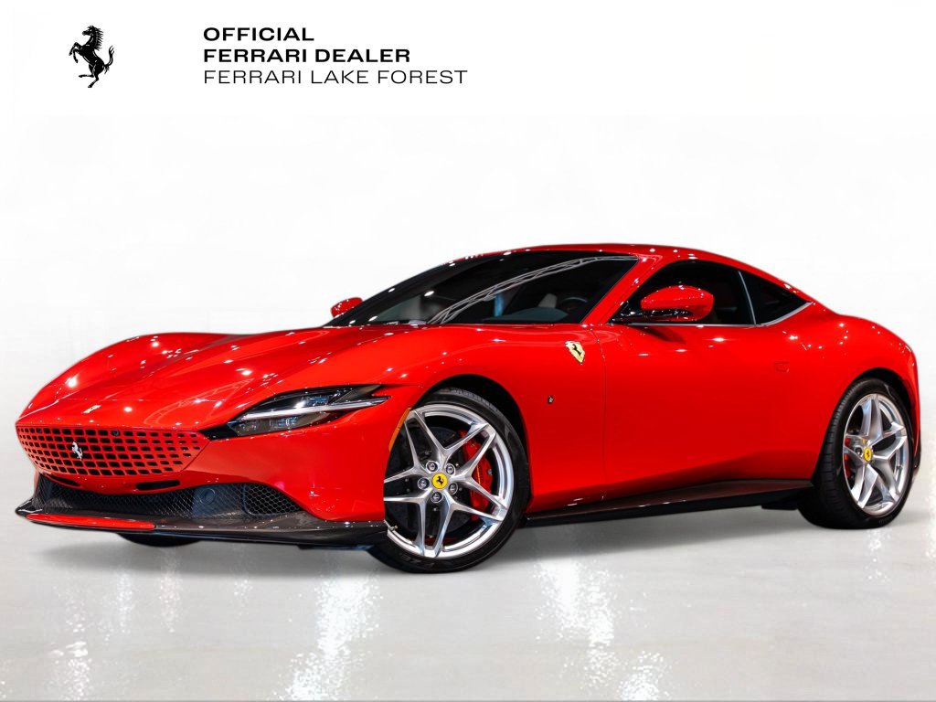 2021 Ferrari Roma Base