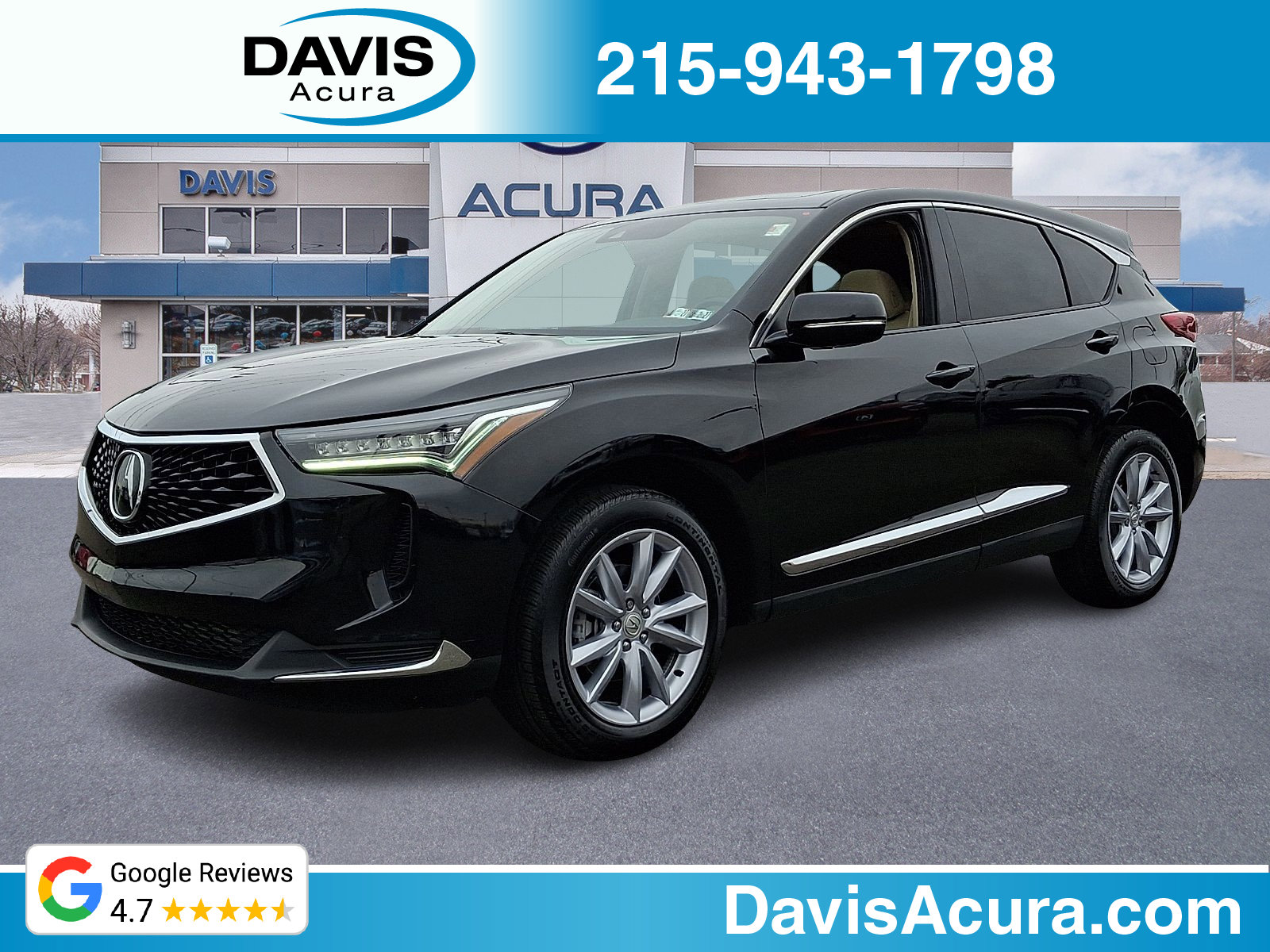 Certified 2024 Acura RDX SH-AWD