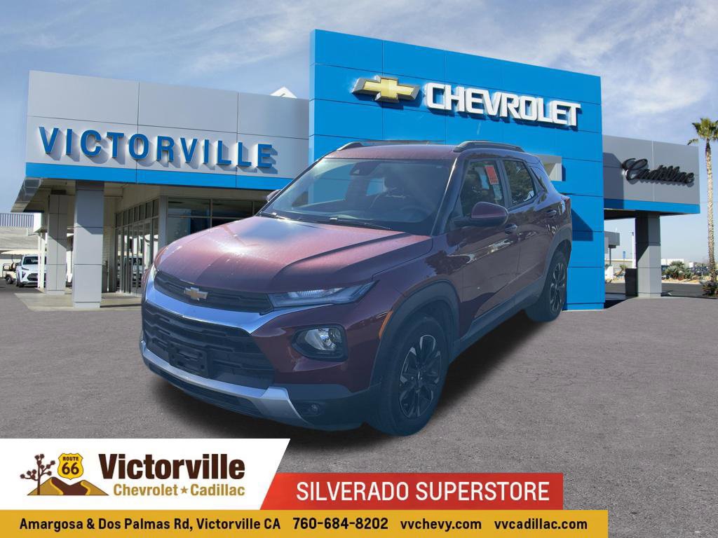 Certified 2023 Chevrolet TrailBlazer LT w/ Convenience Package