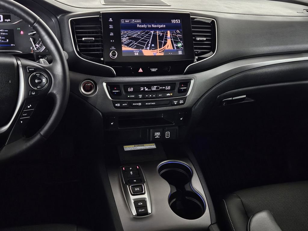 2022 Honda Ridgeline RTL-E