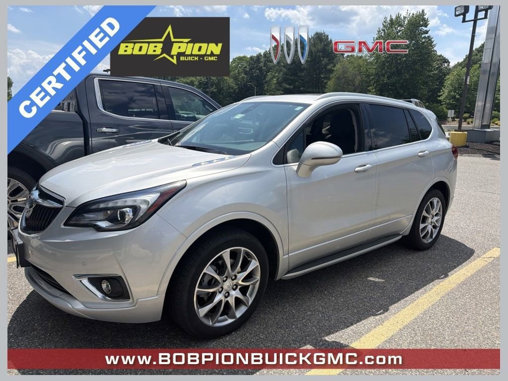 Used 2019 Buick Envision Premium