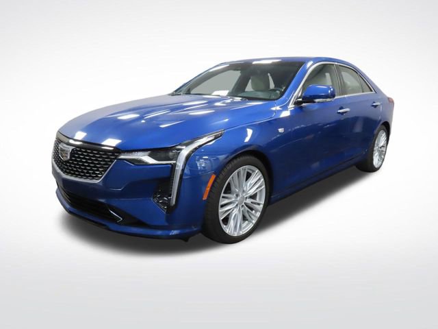 Certified 2024 Cadillac CT4 Premium Luxury w/ Climate Package