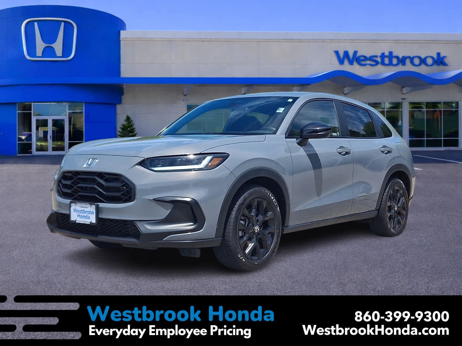 Certified 2024 Honda HR-V Sport