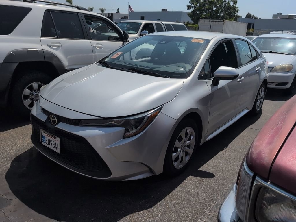 Used 2021 Toyota Corolla LE