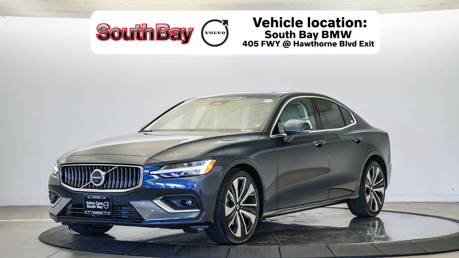 Certified 2023 Volvo S60 B5 Ultimate w/ Climate Package