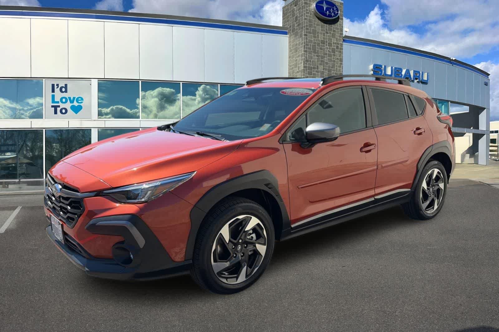 Certified 2024 Subaru Crosstrek 2.5i Limited w/ Crosstrek Mirror Package
