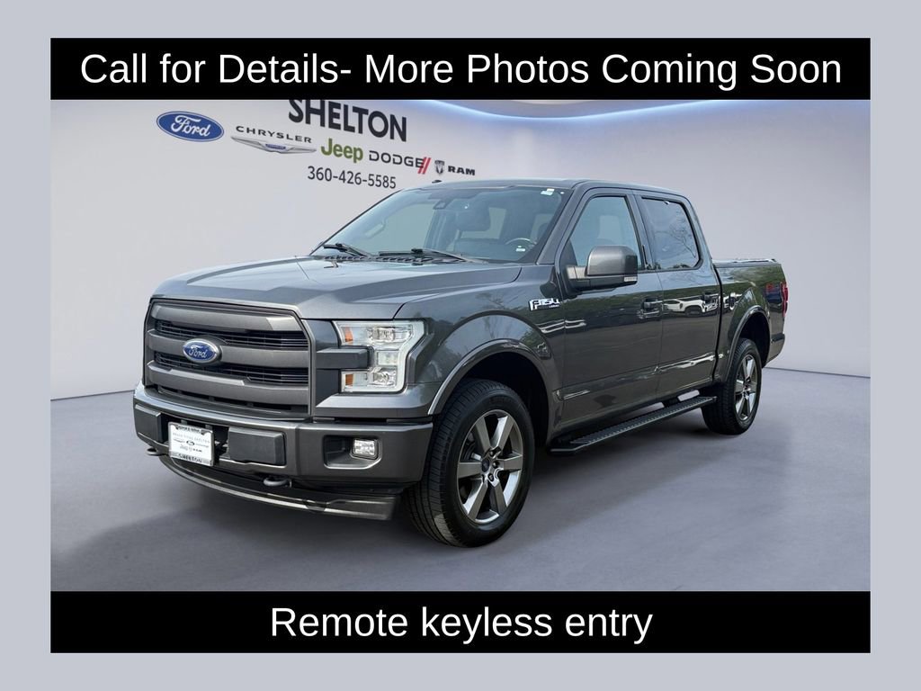 Used 2017 Ford F150 Lariat w/ Equipment Group 502A Luxury