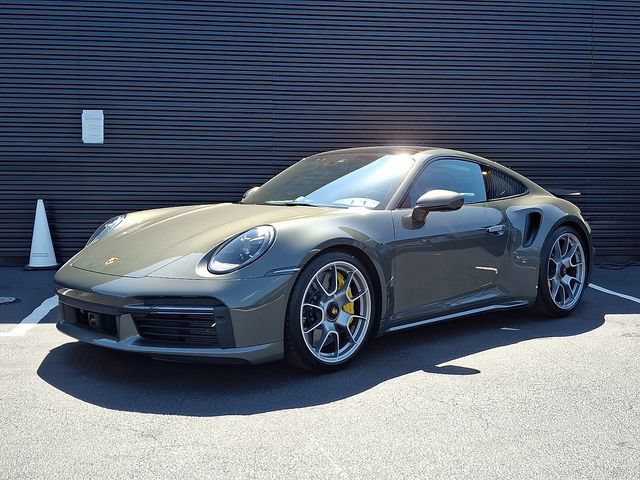 Certified 2023 Porsche 911 Turbo S