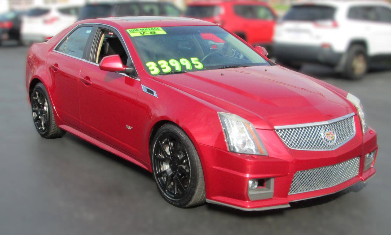 Used 2011 Cadillac CTS V w/ Wood Trim Package