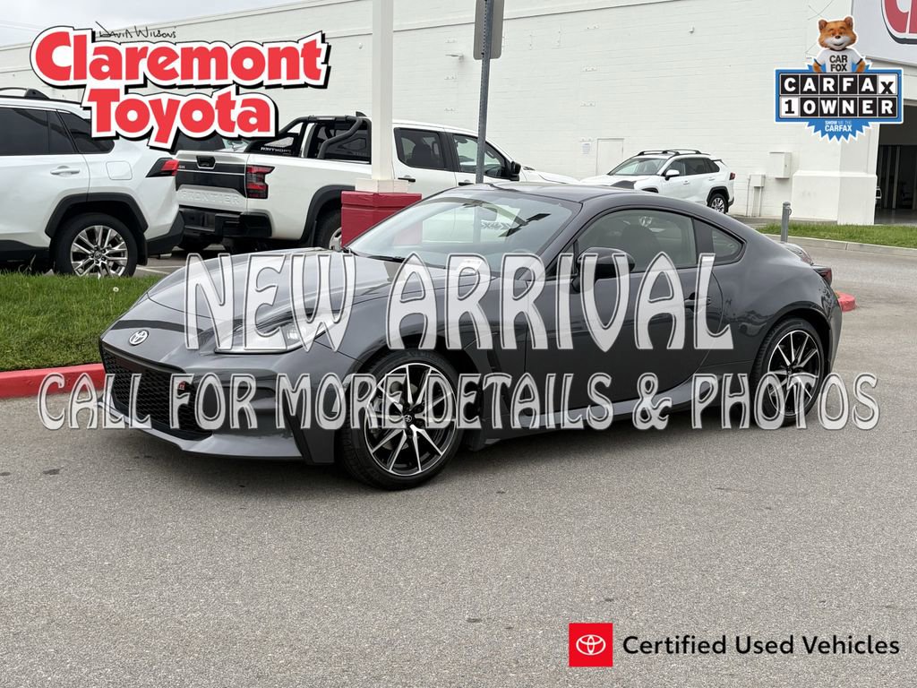Certified 2024 Toyota GR86