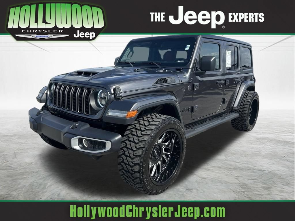 Used 2024 Jeep Wrangler Unlimited Sport