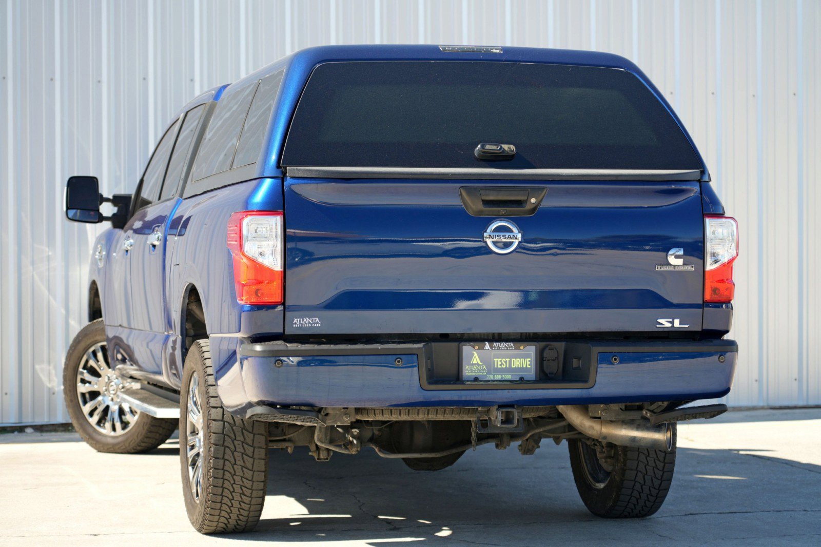 2016 Nissan Titan SL