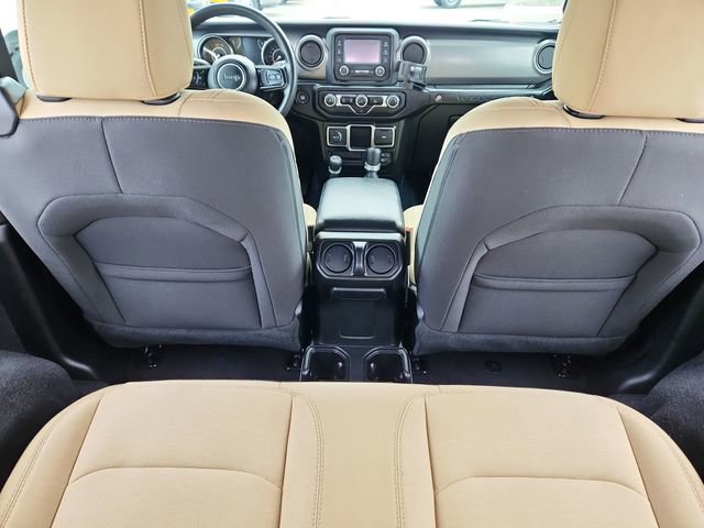 2021 Jeep Wrangler Sport